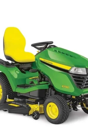 Must-Have Tondeuse autoportée X590 - John Deere