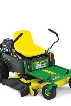 Bon Marché Tondeuse Zero Turn Z335E - John Deere