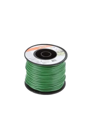 Fil carré Ø 4,0 mm x 28,0 m vert foncé Haute Qualité