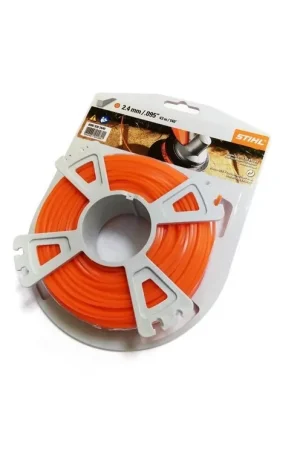 Achetez Aujourd'hui Fils de coupe carrés Orange 2.4 mm / 41 m - STIHL