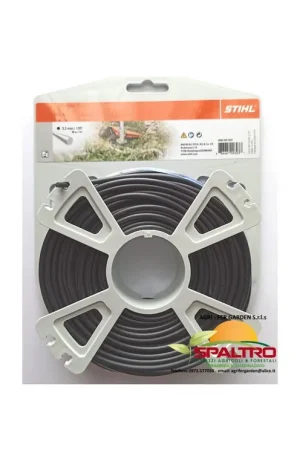 Achat Immédiat Fils de coupe ronds noir - STIHL