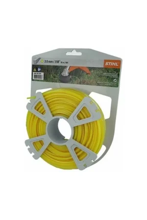 Affaire À Saisir Fils de coupe ronds jaune 3.0 mm / 55 m - STIHL