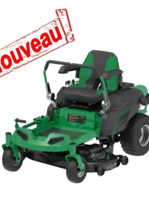 Usine Directe Tondeuse Autoportée Zero Turn VLZ108SH - VERTS LOISIRS