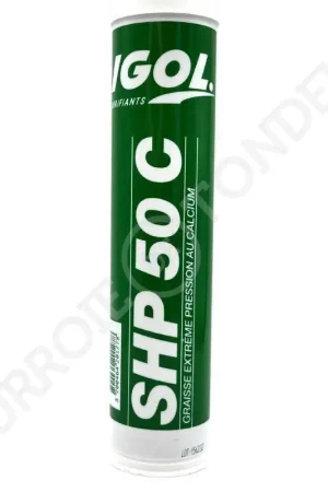 Cartouche de graisse haute temperature SHP50 PREMIUMGREASE-IGOL Retour Gratuit