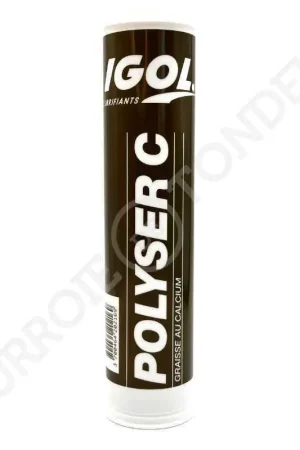 Cartouche de graisse standard POLYSER Grade NLGI2 PERFECTPLUS-IGOL Certifié