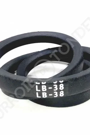 Courroie trapézoïdale Mitsuboshi LB38 LB38-MITSUBOSHI Nouveauté