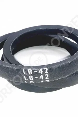 Courroie trapézoïdale Mitsuboshi LB42 LB42-MITSUBOSHI Meilleur Prix