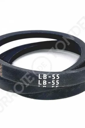 Courroie trapézoïdale Mitsuboshi LB55 LB55-MITSUBOSHI Promotion Saisonnière
