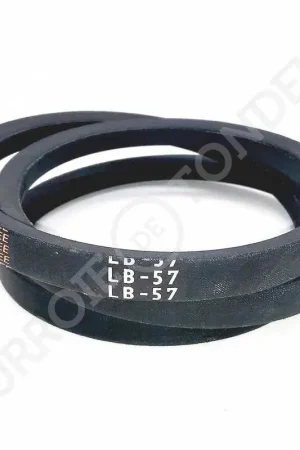 Courroie trapézoïdale Mitsuboshi LB57 LB57-MITSUBOSHI Promotion