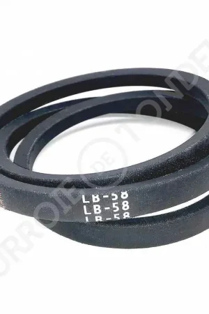 Vente Directe Courroie trapézoïdale Mitsuboshi LB58 LB58-MITSUBOSHI