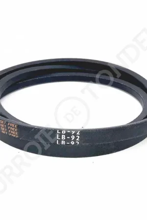 Acheter Direct Courroie trapézoïdale Mitsuboshi LB92 LB92-MITSUBOSHI