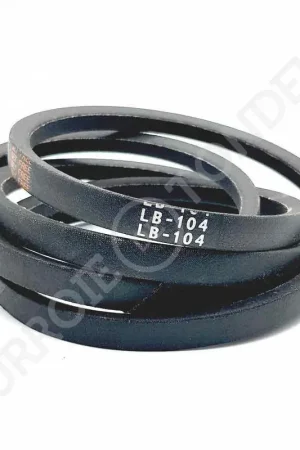 Bon Marché Courroie trapézoïdale Mitsuboshi LB104 LB104-MITSUBOSHI