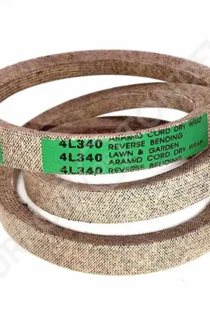 Acheter Direct Courroie renforcée kevlar pour tondeuse 4L340 4L340