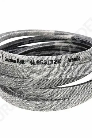 Vente Flash Courroie renforcée kevlar pour tondeuse 4L953/32 4L953/32