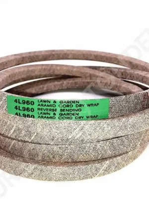 Usine Directe Courroie renforcée kevlar pour tondeuse 4L960 4L960