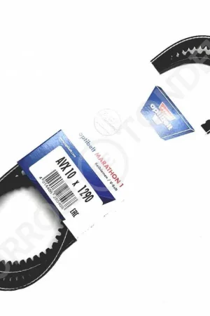 Authentique Courroie trapézoïdale crantée AVX10x1290La ou 1A1290 AVX10X1290-OPTIBELT