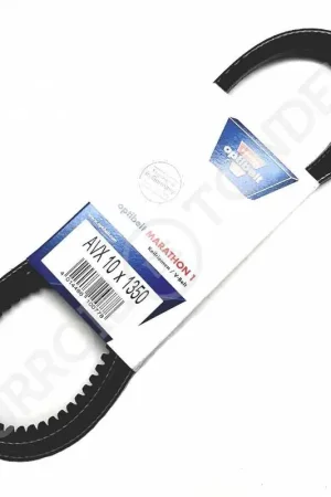 Affaire À Saisir Courroie trapézoïdale crantée AVX10x1350La ou 1A1350 AVX10X1350-OPTIBELT