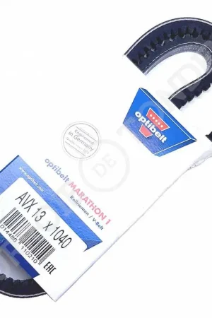 Vente Directe Courroie trapézoïdale crantée AVX13x1040La ou 3A1040 AVX13X1040-OPTIBELT