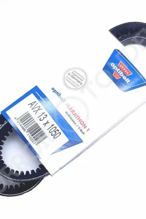 Vente Flash Courroie trapézoïdale crantée AVX13x1050La ou 3A1050 AVX13X1050-OPTIBELT