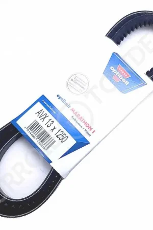 Authentique Courroie trapézoïdale crantée AVX13x1250La ou 3A1250 AVX13X1250-OPTIBELT
