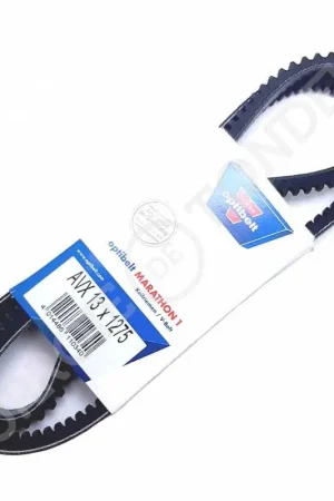 Usine Directe Courroie trapézoïdale crantée AVX13x1275La ou 3A1275 AVX13X1275-OPTIBELT