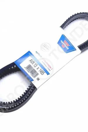 Usine Directe Courroie trapézoïdale crantée AVX13x1485La ou 3A1485 AVX13X1485-OPTIBELT
