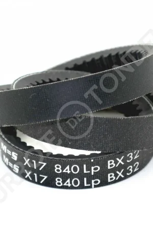 Bon Marché Courroie type trapézoïdale crantée BX32 BX32-OPTIBELT