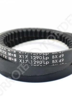 Usine Directe Courroie type trapézoïdale crantée BX49 BX49-OPTIBELT