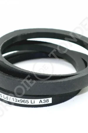 Bon Marché Courroie type trapézoïdale lisse A38 A38-OPTIBELT