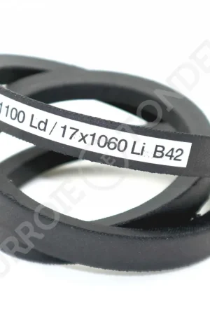 Bon Plan Courroie type trapézoïdale lisse B42 B42-OPTIBELT