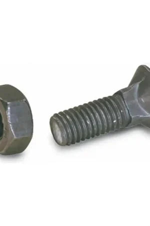 Dernière Chance Boulon tête fraisée collet carré M10X30 avec écrou (Lot de 10)