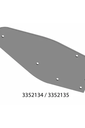 Versoir gauche 612109 adaptable KUHN H4 Acheter Direct