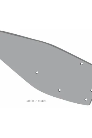 Versoir gauche 616139 adaptable KUHN Prix Choc