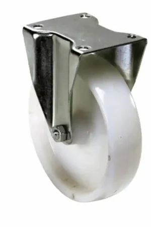 ROUE NYLON FIXE Ø 80 Prix Cassé