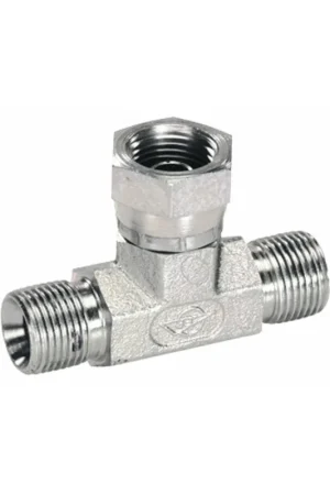 ADAPTATEUR "T" 1/4 M-F TOURNANT-M 3/8" Populaire