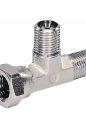 Adaptateur tournant ‘T‘ M-M/F 1/2" Jusqu'à Épuisement Des Stocks