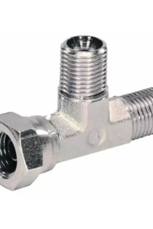 Adaptateur tournant ‘T‘ M-M/F 1/4" Meilleur Prix
