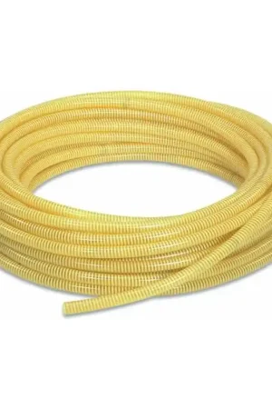 Tuyau PVC à spirale ø 100 au mètre (La couronne de 30M) Nouvel Arrivage