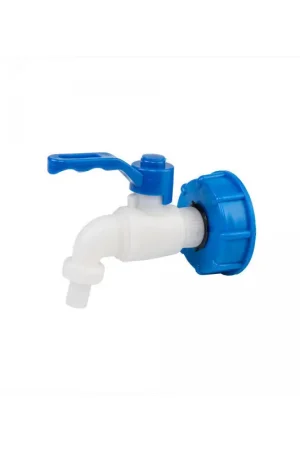 Vanne pour cuve à eau IBC GW S60x6 avec robinet 1/2" Bon Plan