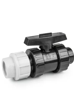 Vanne à sphère PN16 pour tuyaux PE 32mm / fileté 1 " femelle Achetez Aujourd'hui