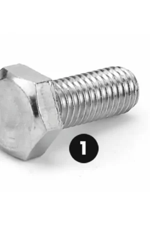 Acheter Direct Vis hexagonale M 8x1.25 gauche L 20 pour tête de débroussailleuse