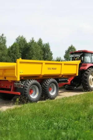 Bon Marché Benne spécial TP, CU 10T, capacité 7.7m3, PRONAR
