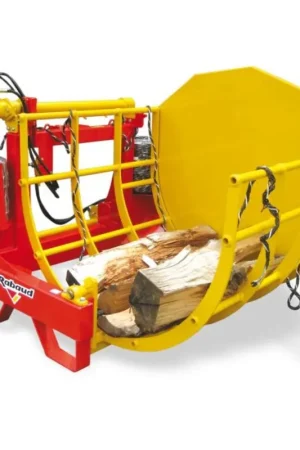 Vente Flash Fagoteuse bûches BU PRO RABAUD basculement hydraulique