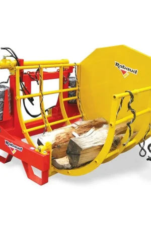 Expédition Rapide Fagoteuse bûches BU PRO+ RABAUD basculement hydraulique