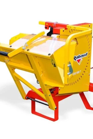 Scie à bûches XYLOSCIE 600 T sur tracteur RABAUD Prix Bas