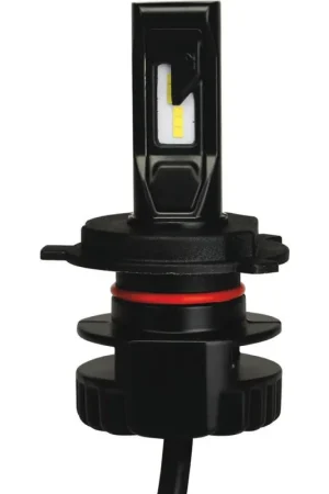 2 ampoules LED H4 36W 2400Lm 6000K durée de vie 30000h Meilleur Choix