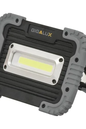 Meilleur Choix Projecteur LED portable 20W 1400Lm rechargeable 4400mAh Li-ion