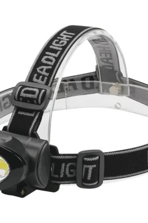 Lampe frontale 1 LED à piles 120Lm 3 modes d‘éclairage Commander Maintenant