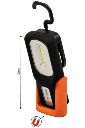 Baladeuse LED rechargeable 180Lm 2 puissances d‘éclairage Solde
