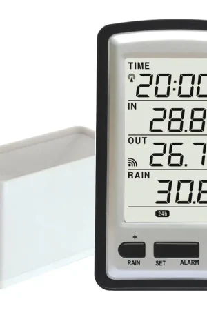 Achetez Aujourd'hui Station météorologique sans fil pluies et températures int/ext